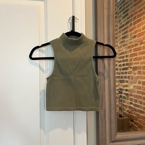 ZARA High Neck Tank
